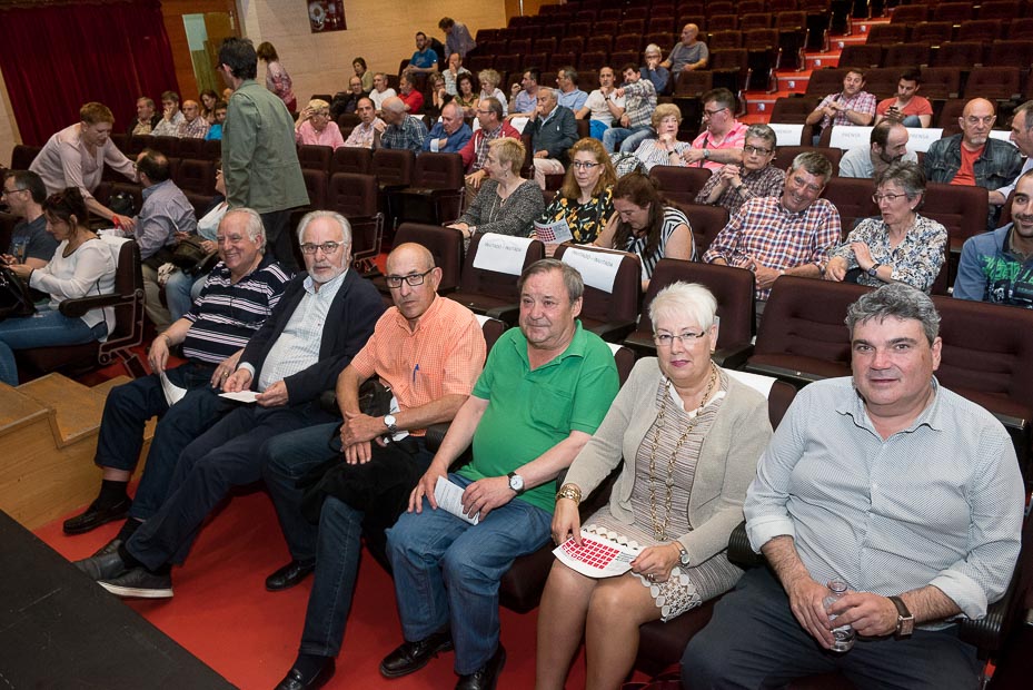 Un homenaje a los siete secretarios generales abri la exposicin sobre los 40 aos de CCOO en Miranda de Ebro