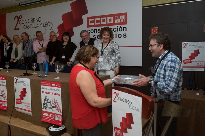 Federacin de Construccin y Servicios de Comisiones Obreras de Castilla y Len (FCS-CCOO CyL).