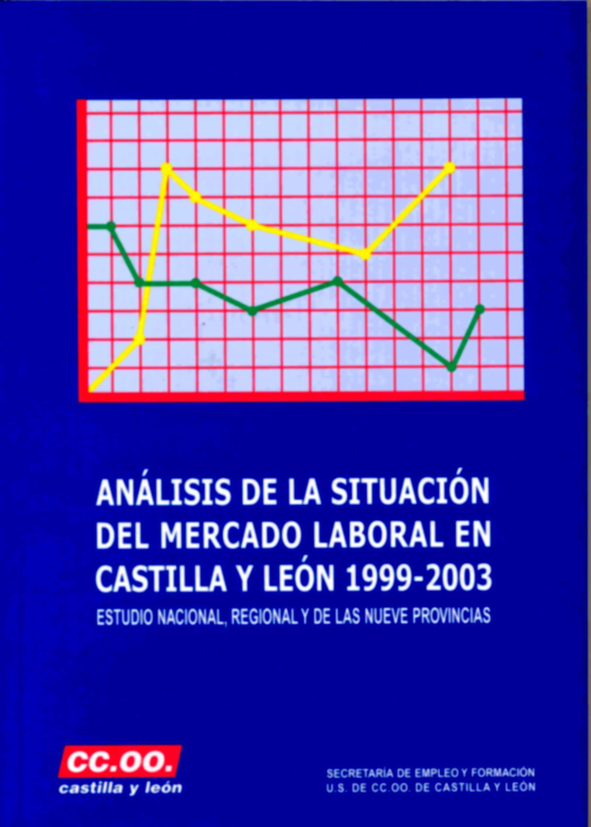 Esta publicacin analiza el mercado laboral en Castilla y Len, en el periodo 1999-2003, desagregando de forma particular las principales variables en cada una de las nueves provincias que conforman l