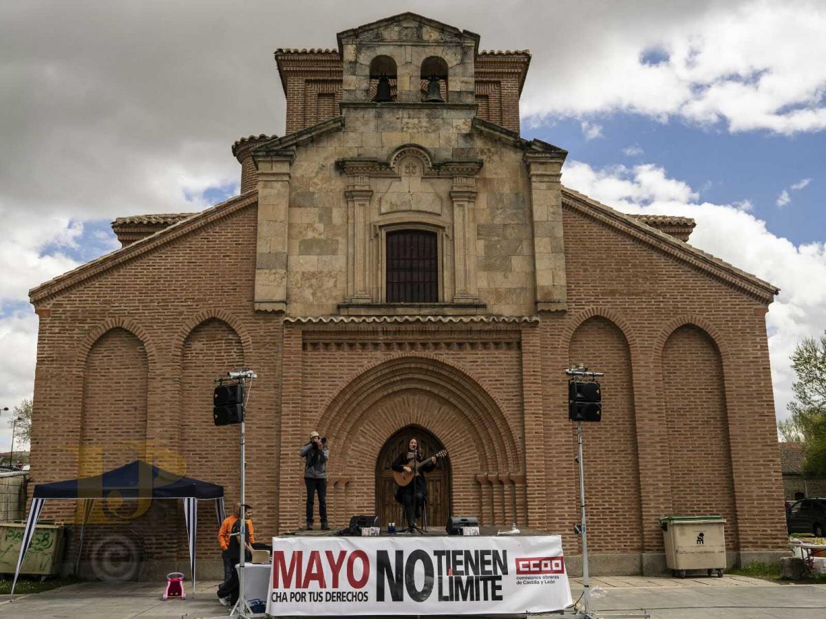Galera de imgenes del Primero de Mayo en Salamanca