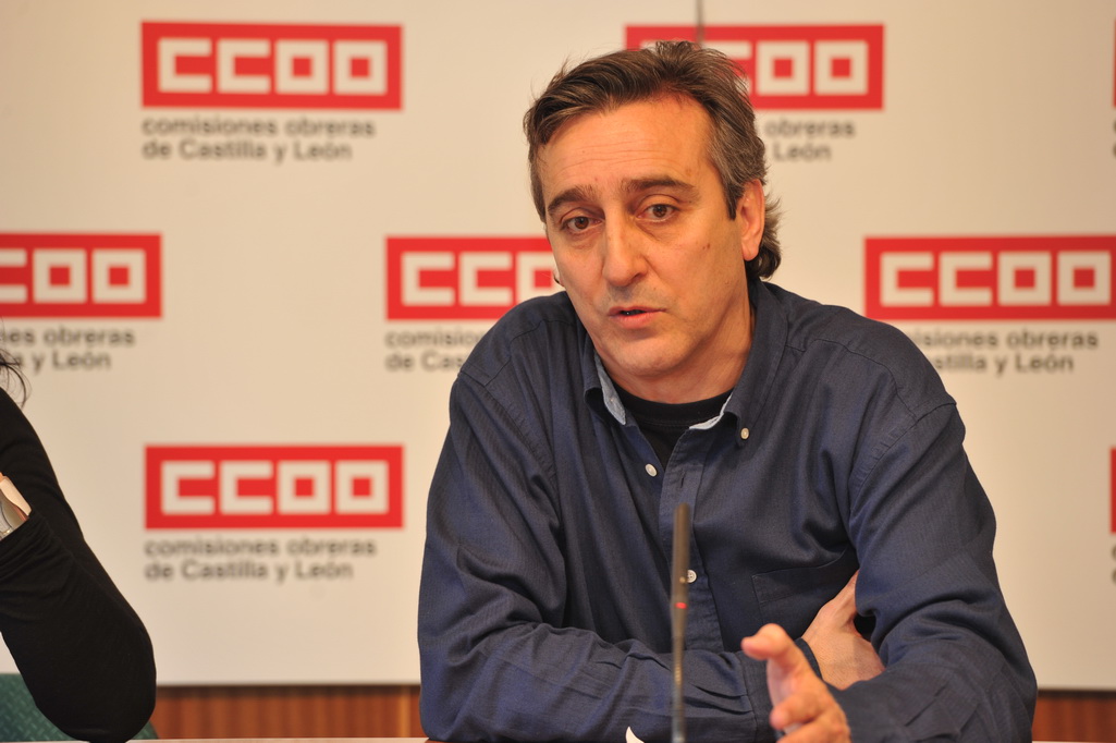 Saturnino Fernndez, secretario regional de Empleo y Formacin de CCOO.