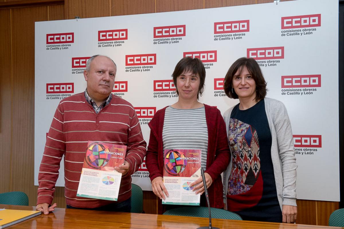CCOO de Castilla y Len presenta el Observatorio Sindical de las Migraciones en la Comunidad