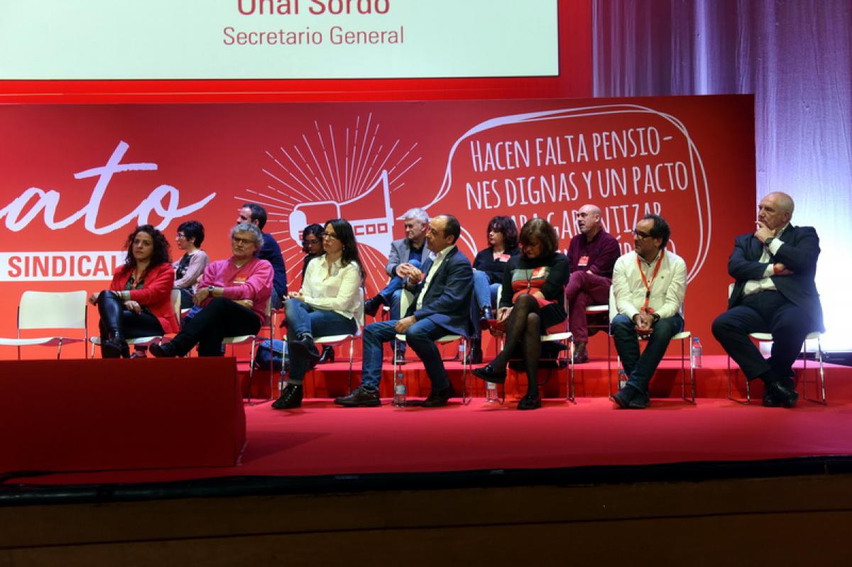 II Encuentro del Activo Sindical de CCOO en Madrid, 12 de abril de 2018