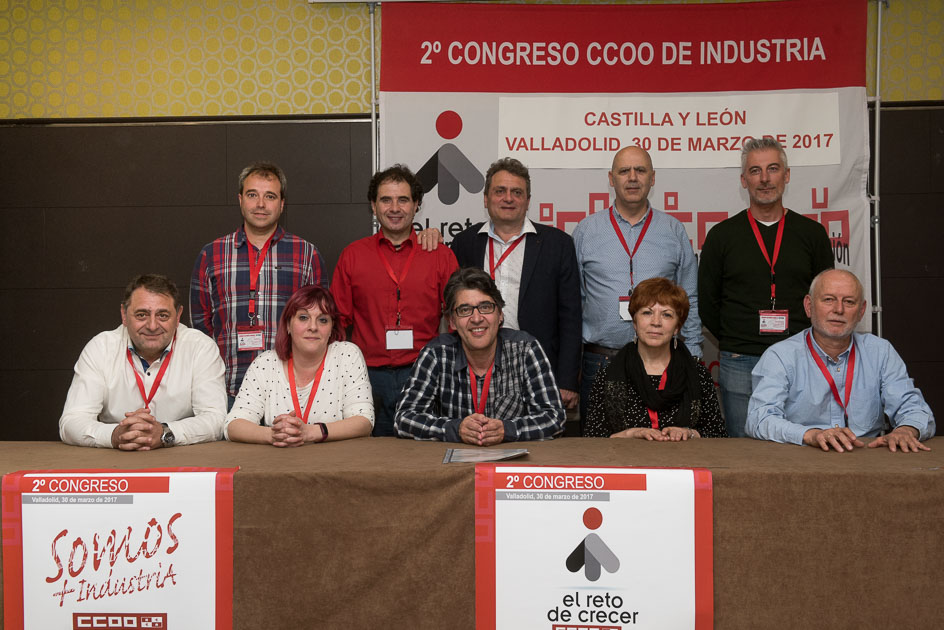 Nueva ejecutiva de Industria de CCOO Castilla y Len