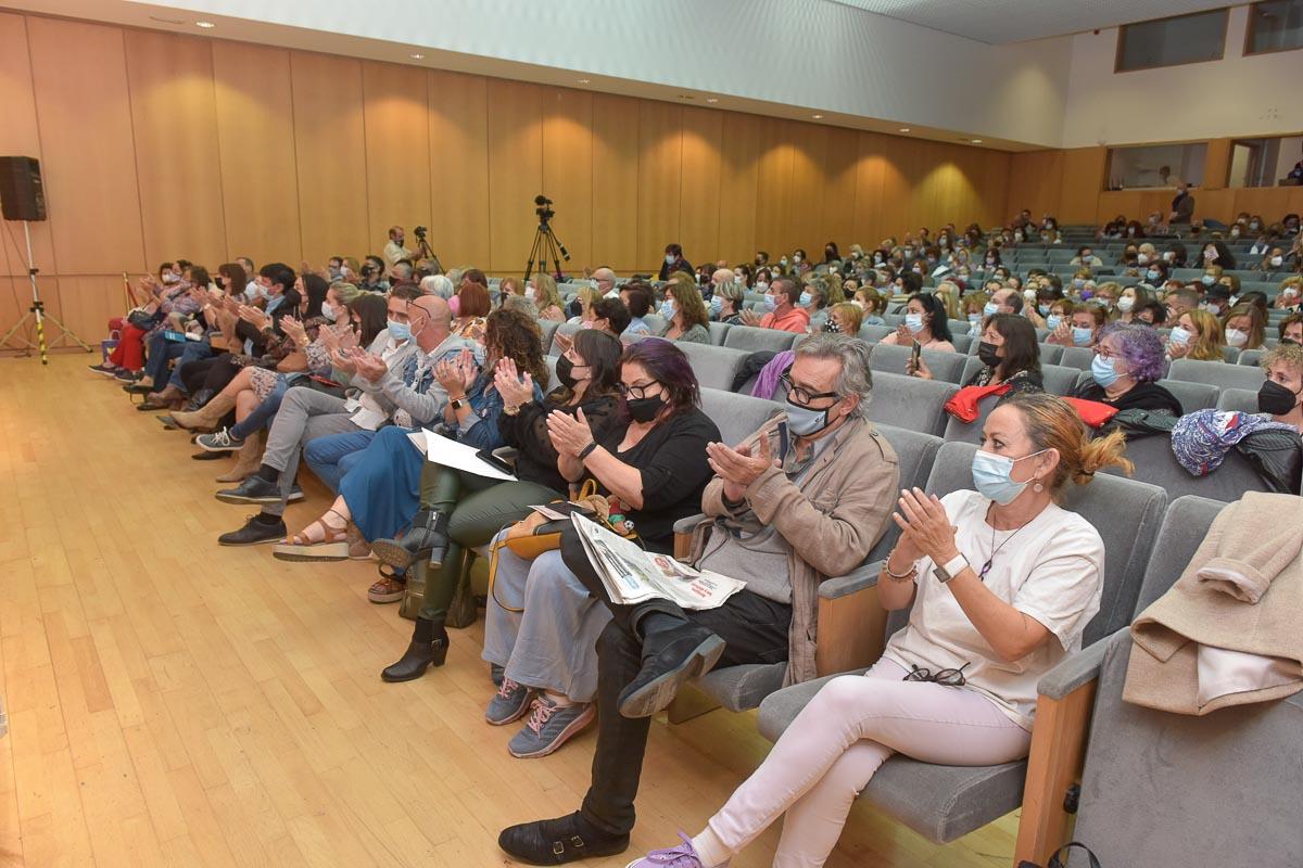 Asamblea en homenaje a las mujeres sindicalistas de CCOO Castilla y Len. Asistentes