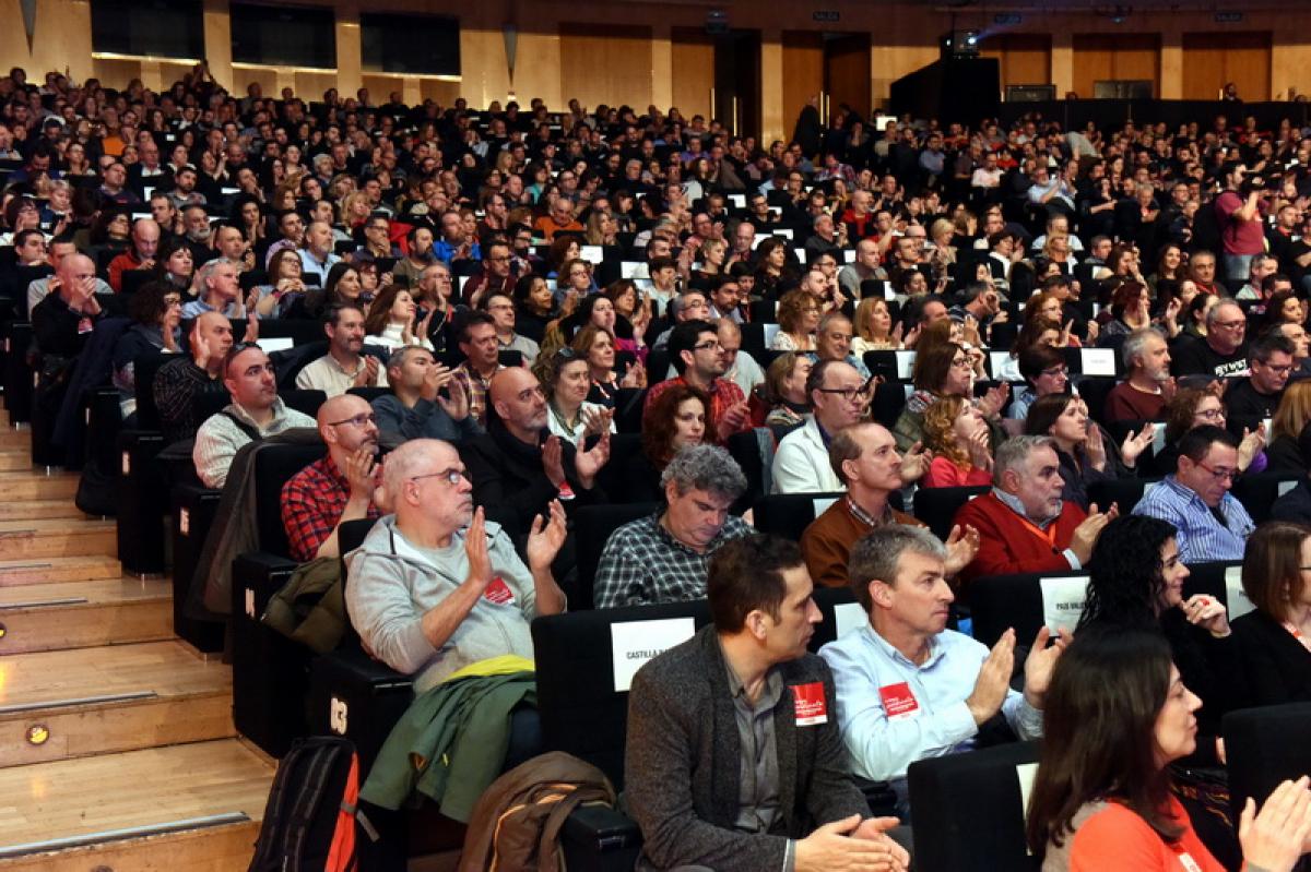 II Encuentro del Activo Sindical de CCOO en Madrid, 12 de abril de 2018