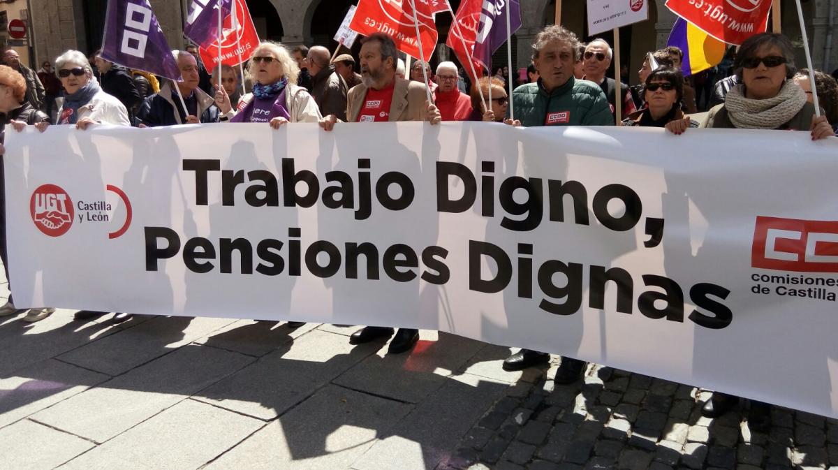 Galera de imgenes del Primero de Mayo en Segovia