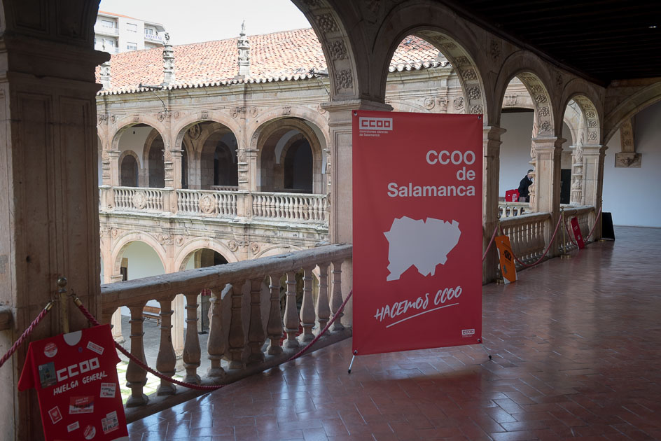 11 Congreso CCOO Salamanca