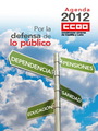 Agenda 2012 Comisiones Obreras Castilla y Len